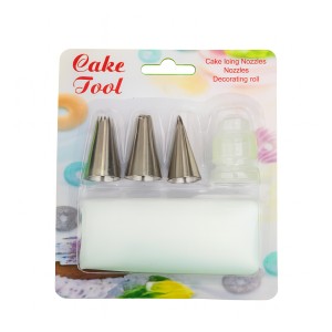 PICOS DE ACERO PARA DECORAR x 3u C/MANGA